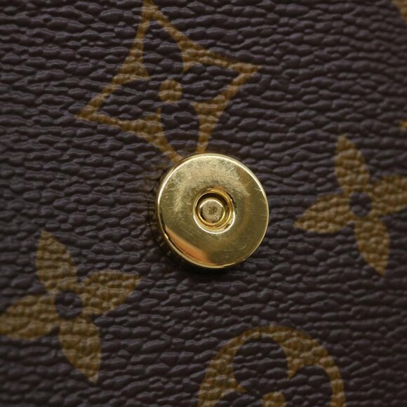 LOUIS VUITTON Monogram Fold Me Pouch Shoulder Bag M80874 LV Auth 35613S - Picture 10 of 15